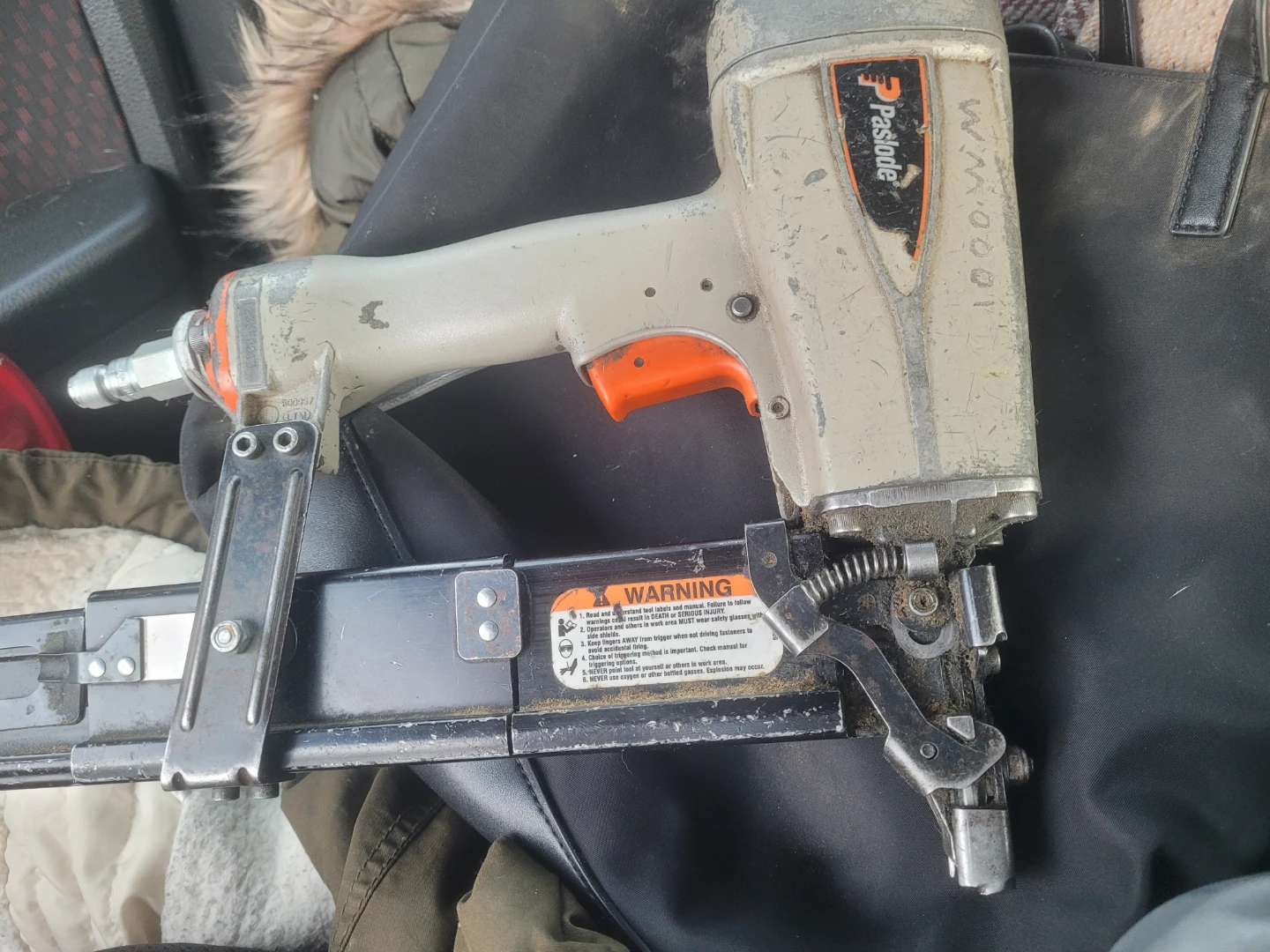 Paslode Pneumatic Nailer - photo 2