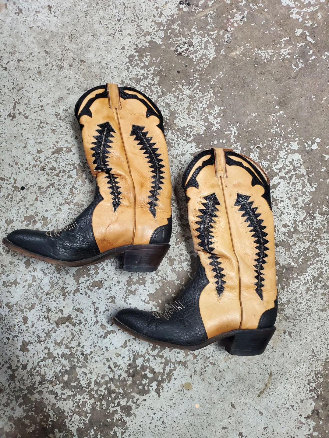 Vintage Boulet Western Cowboy Boots - photo 5