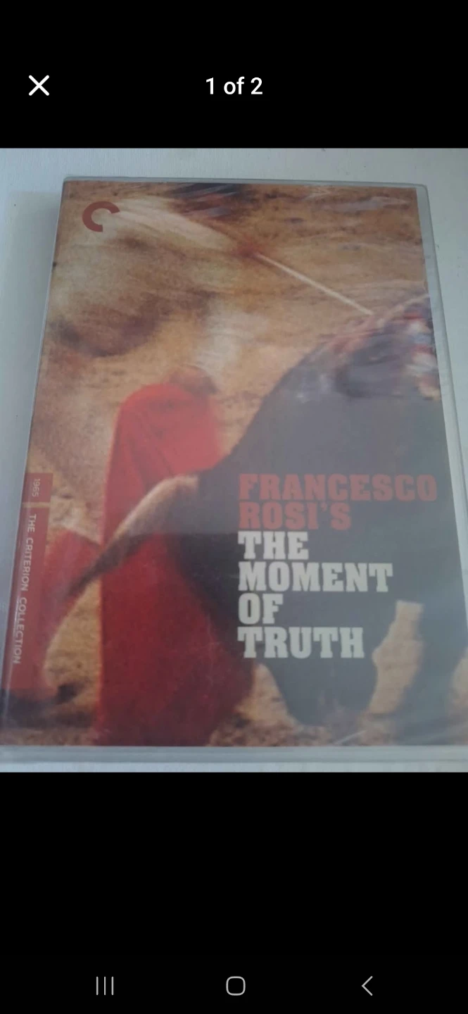 New Sealed Criterion Coll New Sealed DVD's $20 Each  Part 1 - photo 3