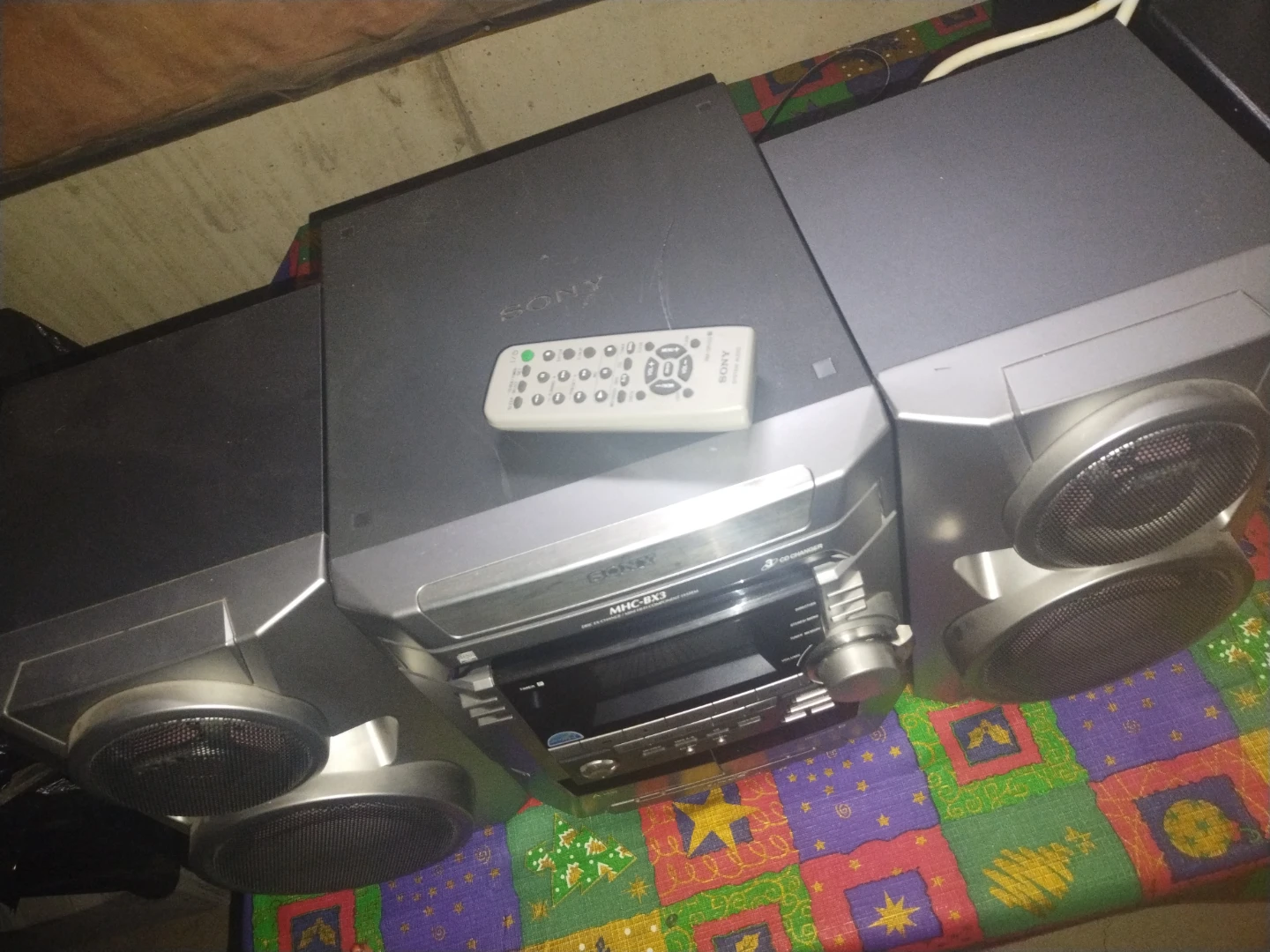 Sony MHC-EX7 Mini Hi-Fi Component System with Remote - photo 2
