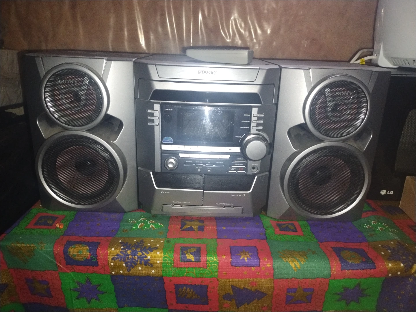 Sony MHC-EX7 Mini Hi-Fi Component System with Remote