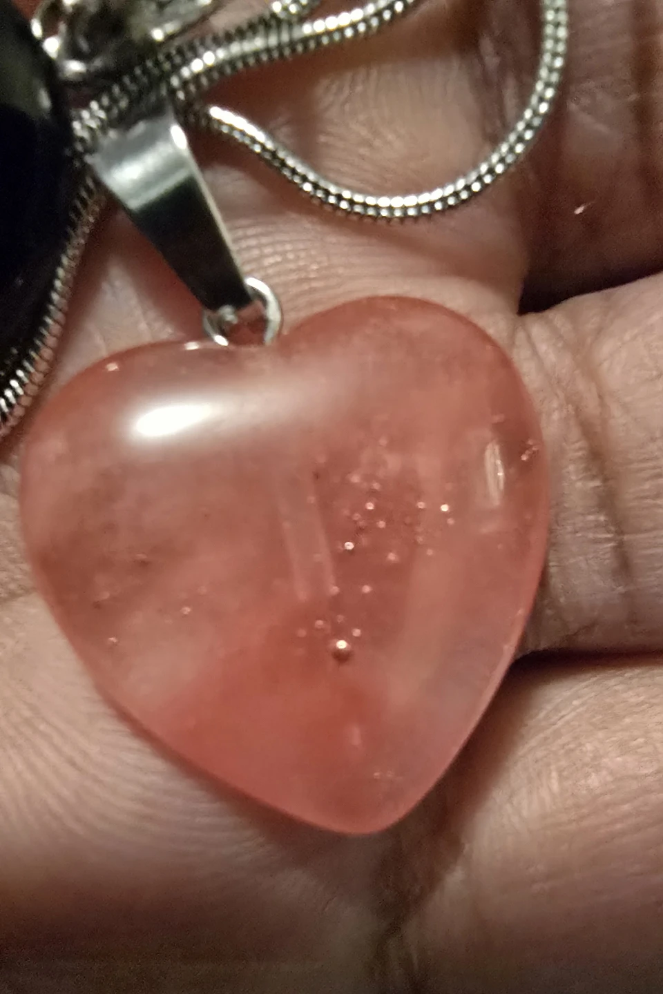 🥕Heart Shaped Pendant Necklaces