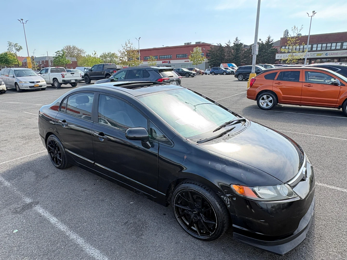 Black Honda Civic Sedan - photo 4