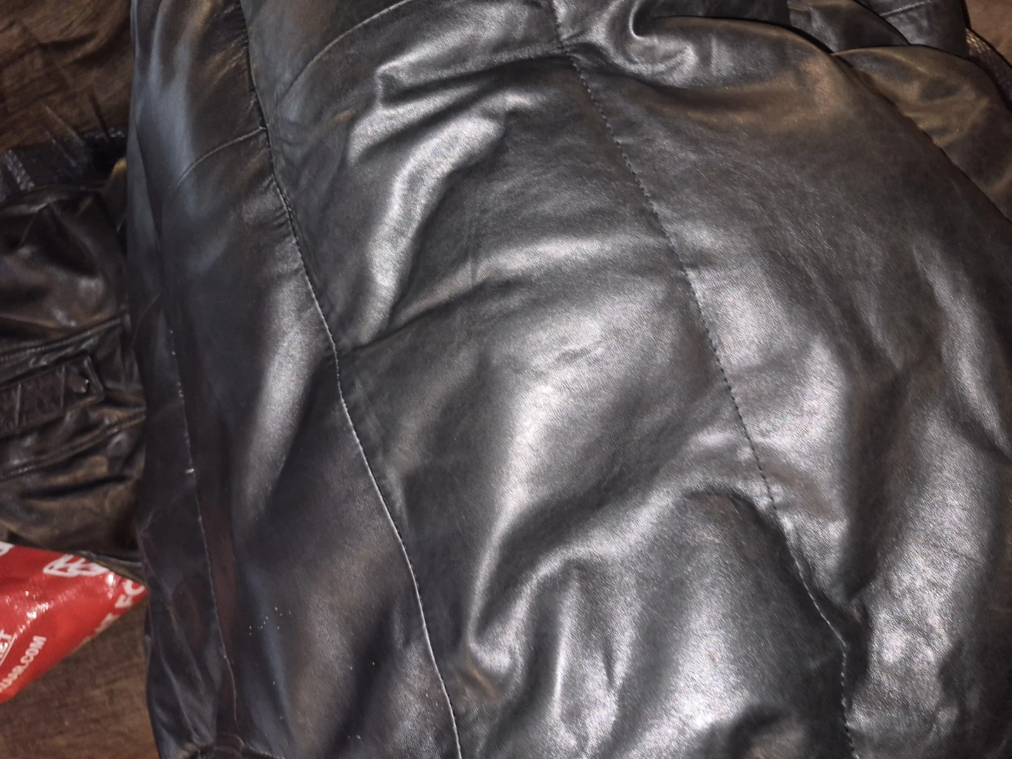 Leather jacket - photo 4