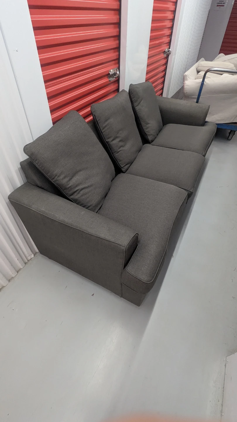 Free Delivery - $1500 Retail High Quality Ashley Couch