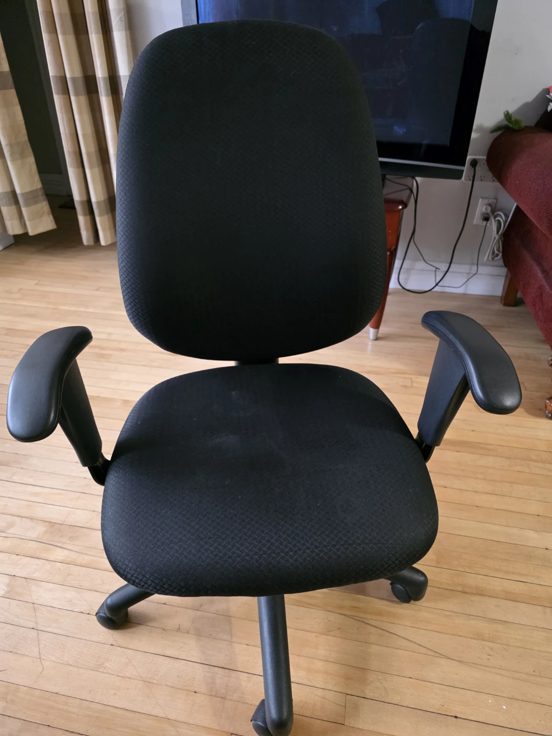 Black Office Chair - photo 3