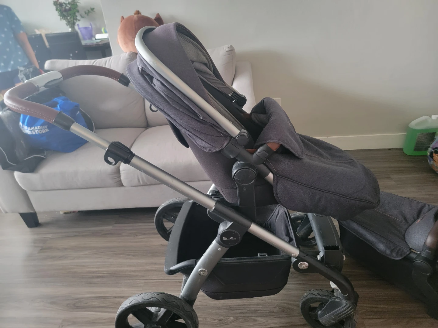 Silver Cross Wave Tandem Double Stroller - photo 4