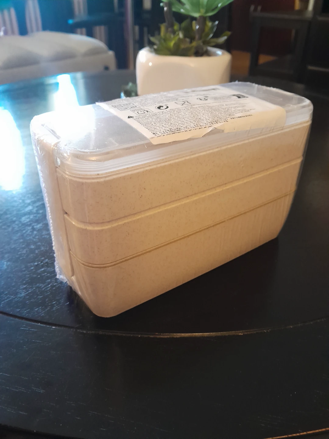 NEW 3-Tier Bento Lunch Box 900 ml