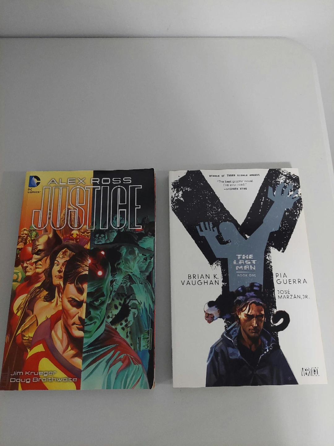 Books and Graphic Novels