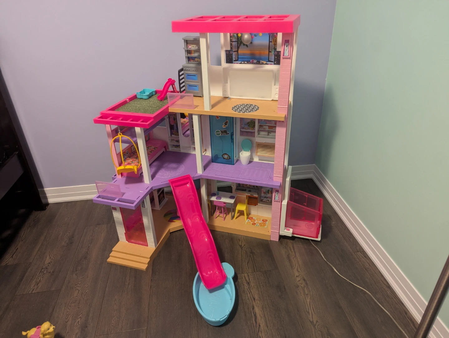 Barbie Dreamhouse, Camper Van, Car, and Lots of Accessories