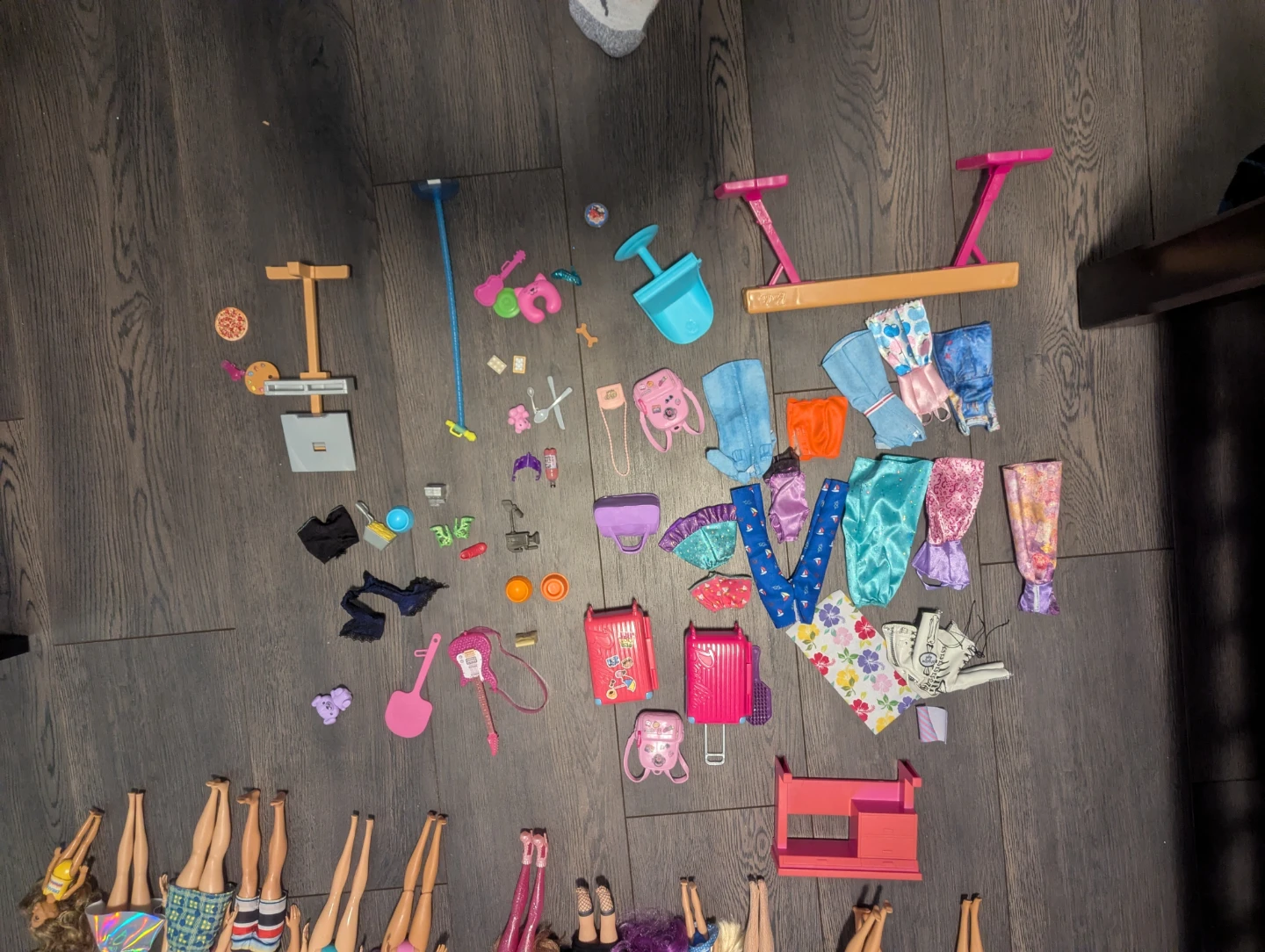 Barbie Dreamhouse, Camper Van, Car, and Lots of Accessories - photo 4