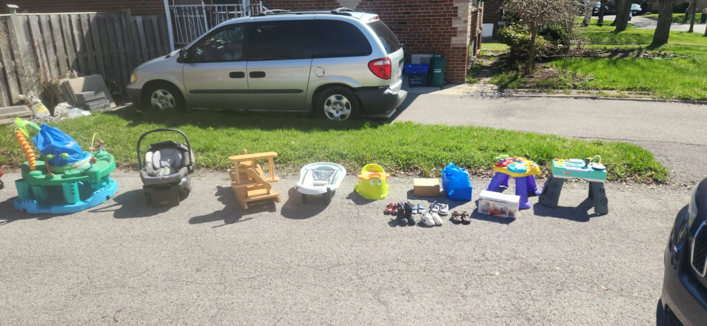 BABY YARD  SALE PLUS SOME - photo 3