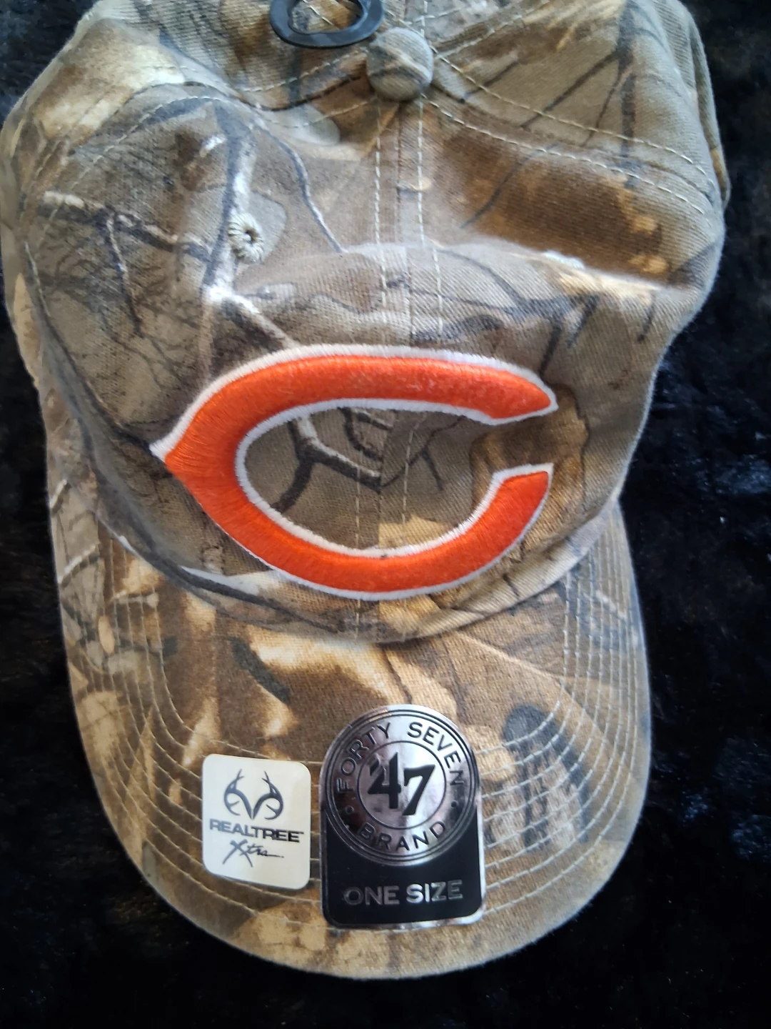 47 Brand Chicago Bears Camo One Size Baseball Cap - photo 2