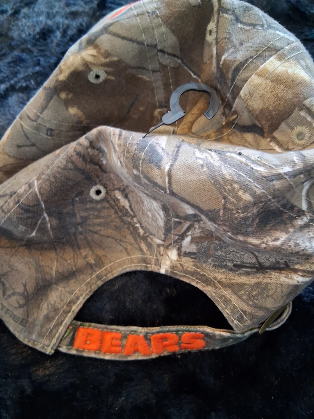 47 Brand Chicago Bears Camo One Size Baseball Cap - photo 3