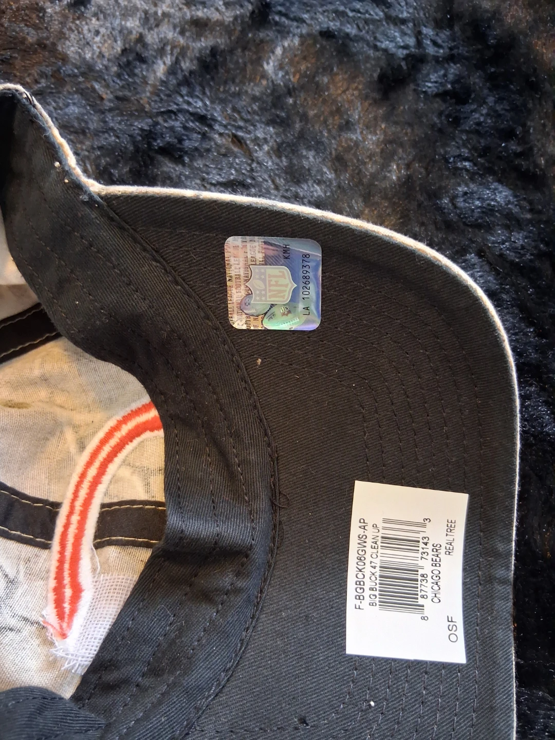 47 Brand Chicago Bears Camo One Size Baseball Cap - photo 5