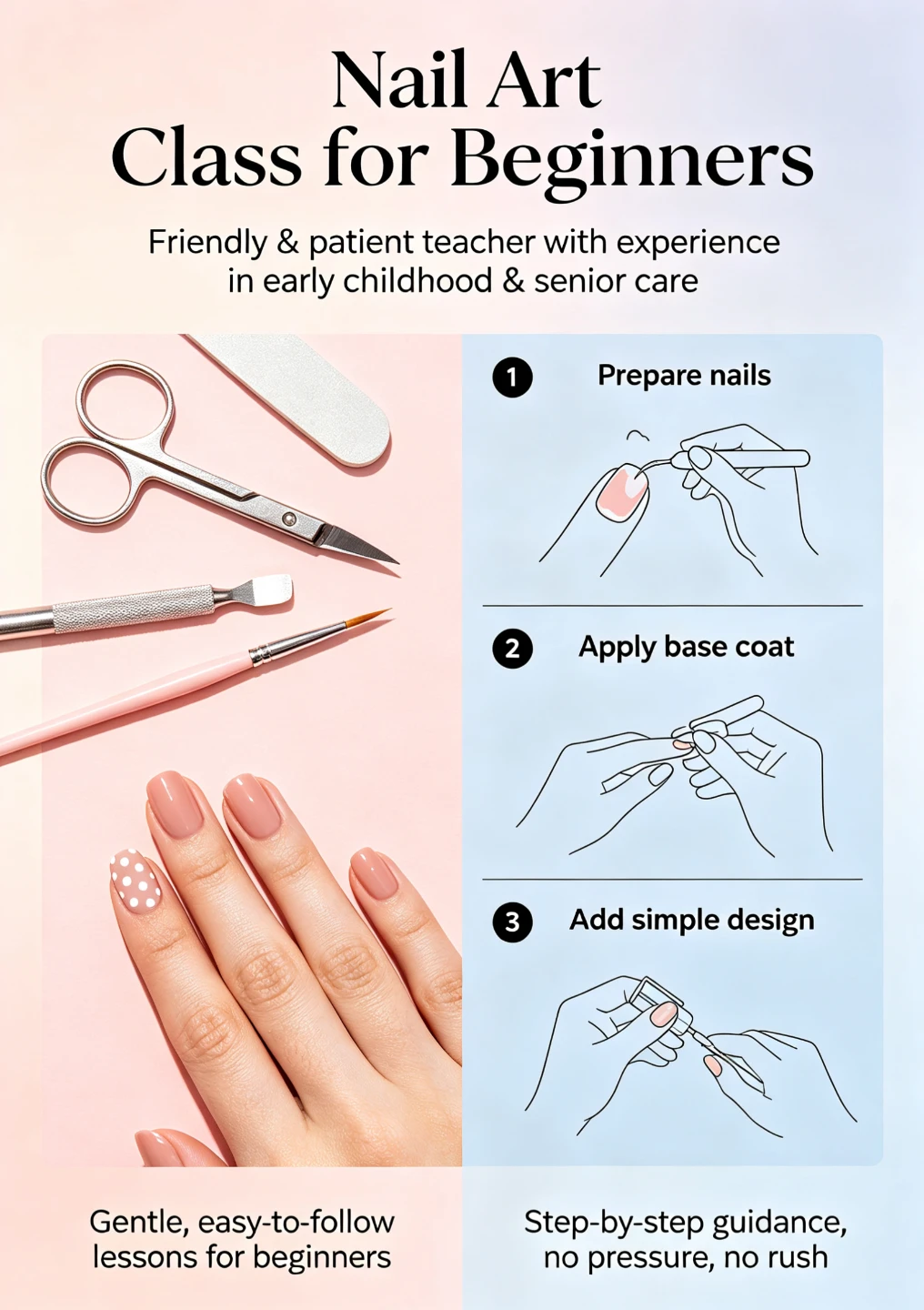 Nail Art Class for Beginners