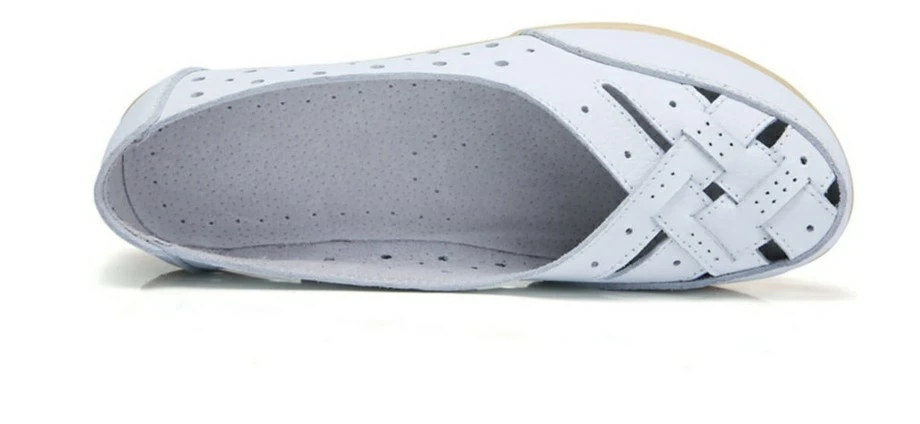 Brand new Leozcaa Women's Orthopedic Loafers Soft Flat Sandals - photo 4