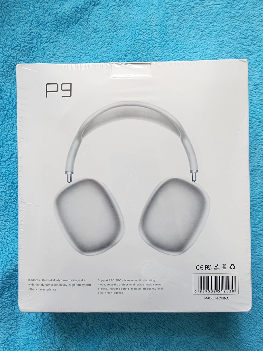 Wireless Over-Ear Bluetooth 5.3 Headphones - New Sealed - photo 2
