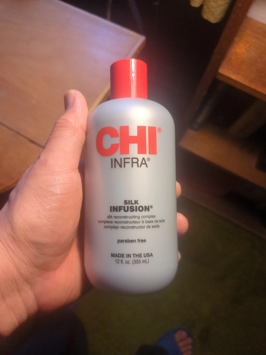 CHI Silk Infusion Hair Treatment 12 fl oz
