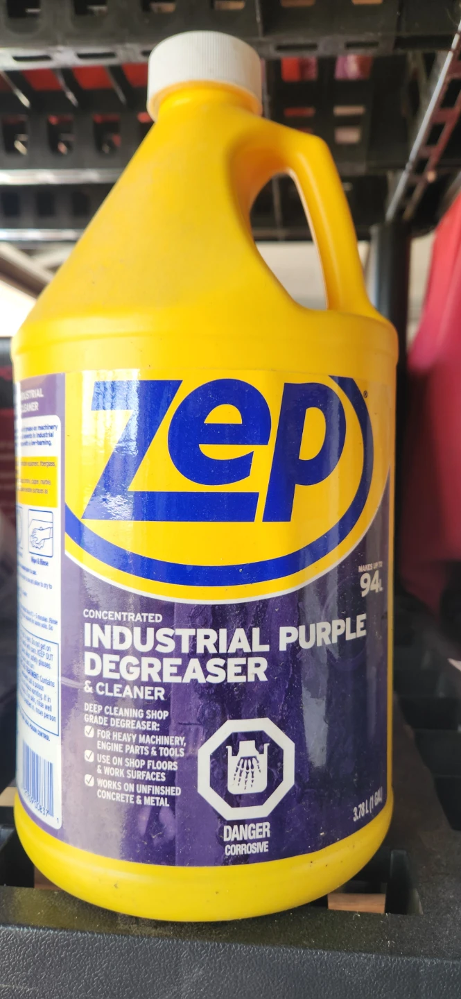 Zep Industrial Purple Degreaser & Cleaner - 3.78 L