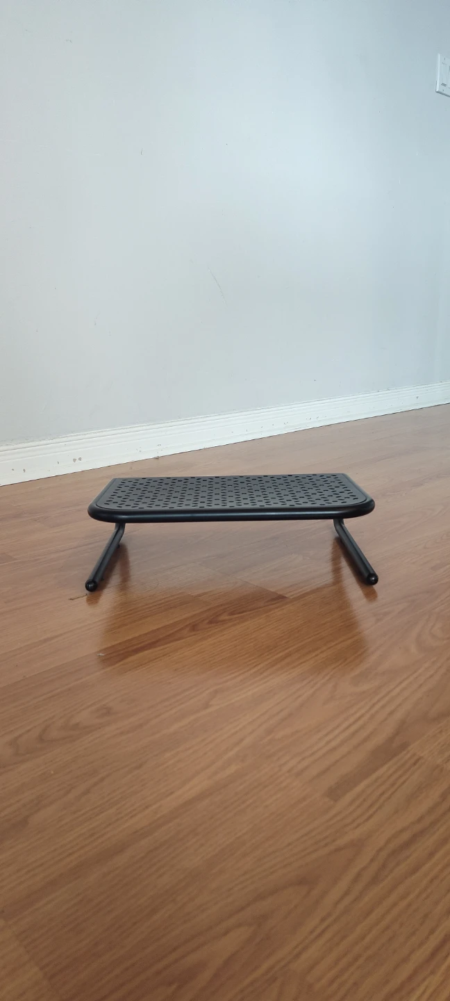 Black Metal Monitor Stand - photo 4