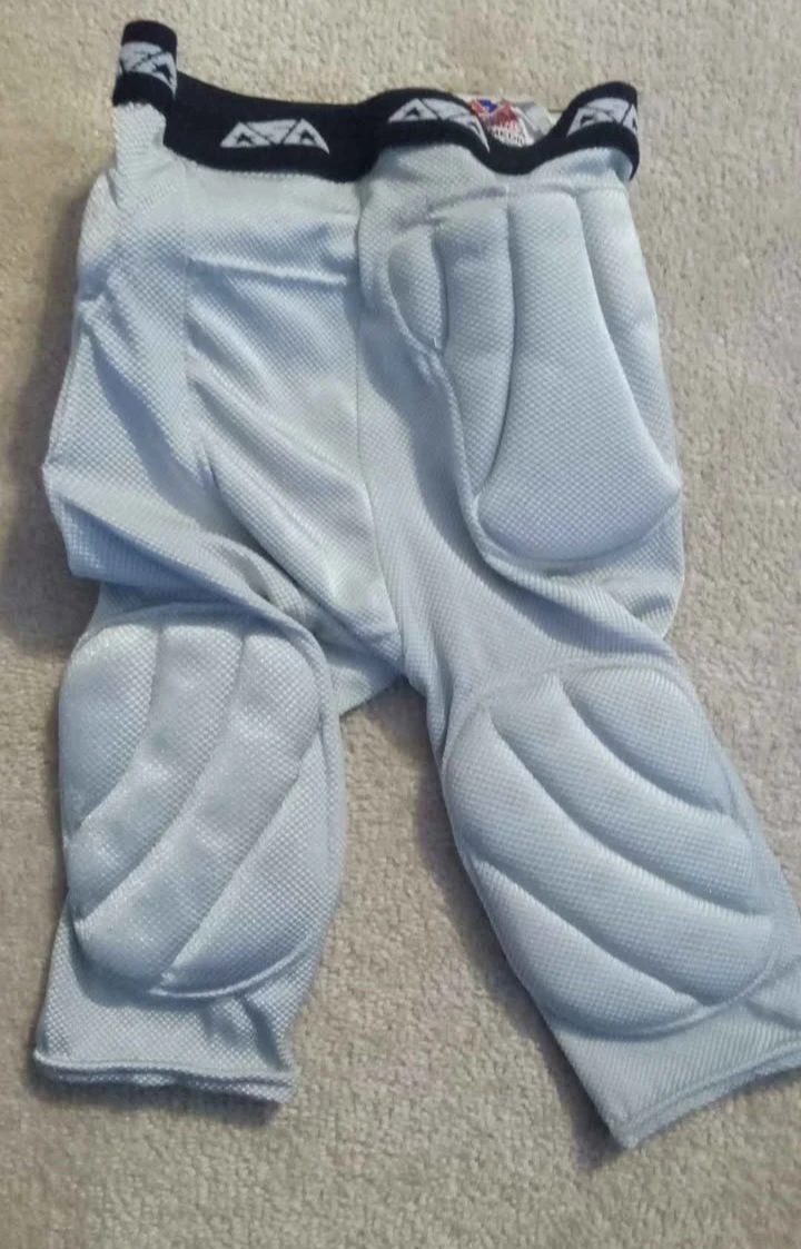All Sports America Youth Padded Football Pants - Medium