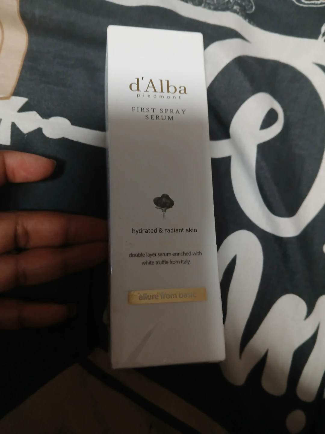 d'Alba Piedmont First Spray Serum 2027