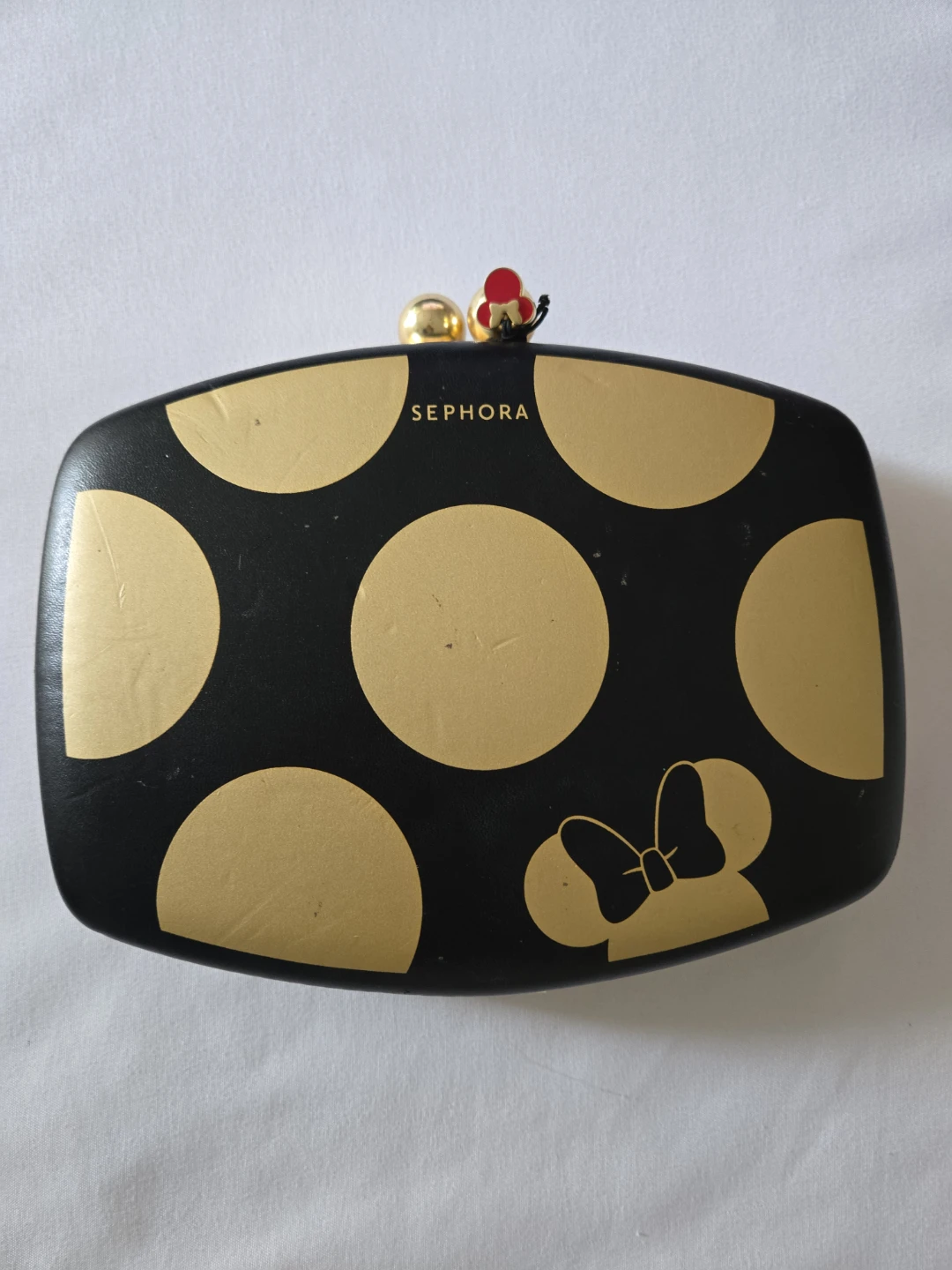 Sephora Minnie Mouse Eyeshadow Palette Clutch