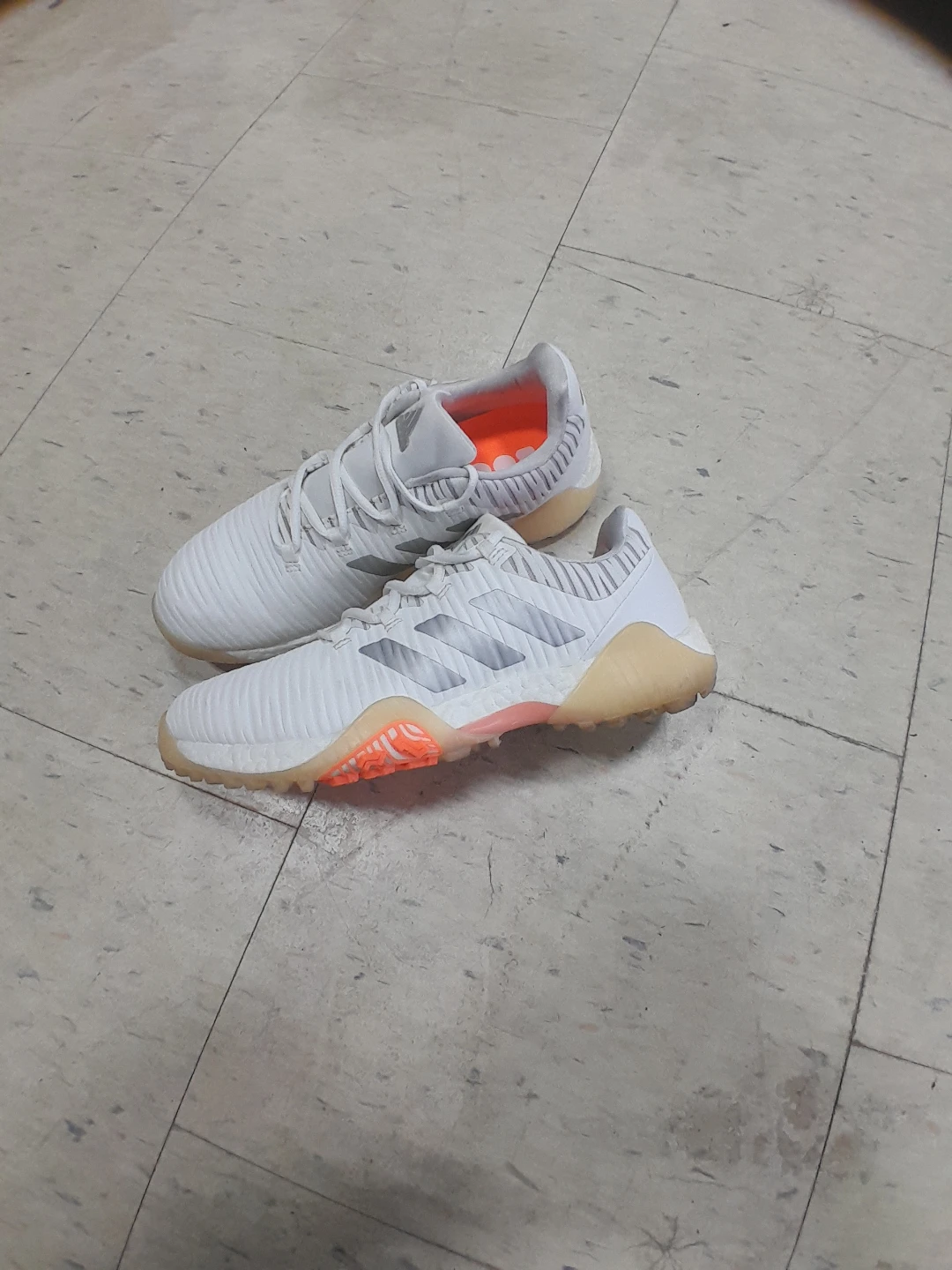 Adidas White  Running Shoes Men's Size 8