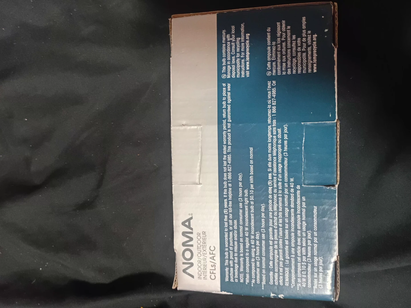 Noma CFL Light Bulbs - 4 Pack - photo 2