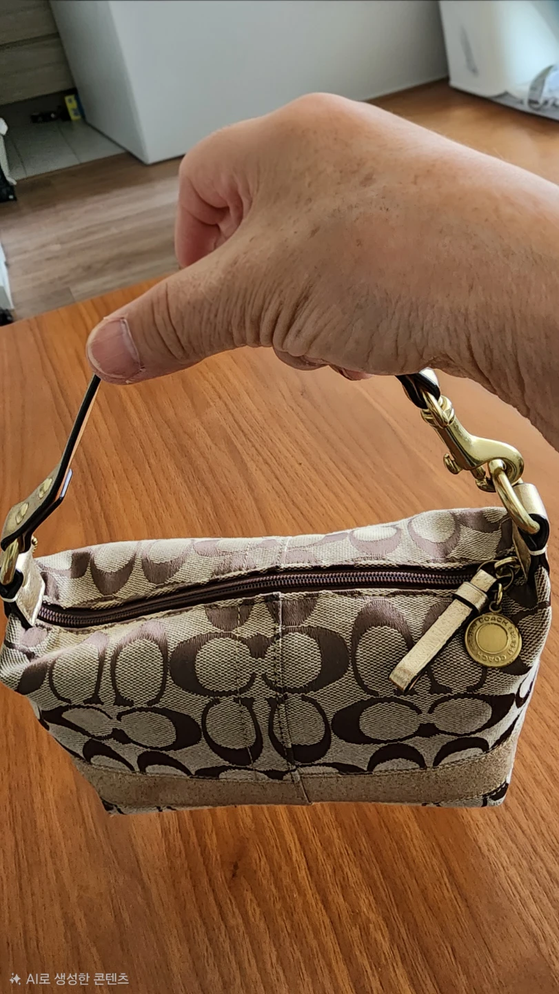 Coach Signature Canvas Hobo Bag - photo 4