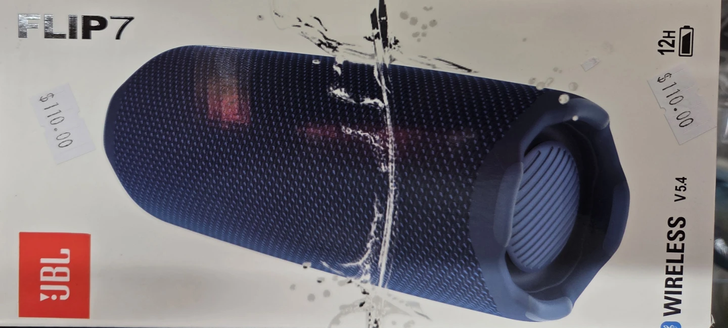 JBL Flip 7 Portable Waterproof Speaker