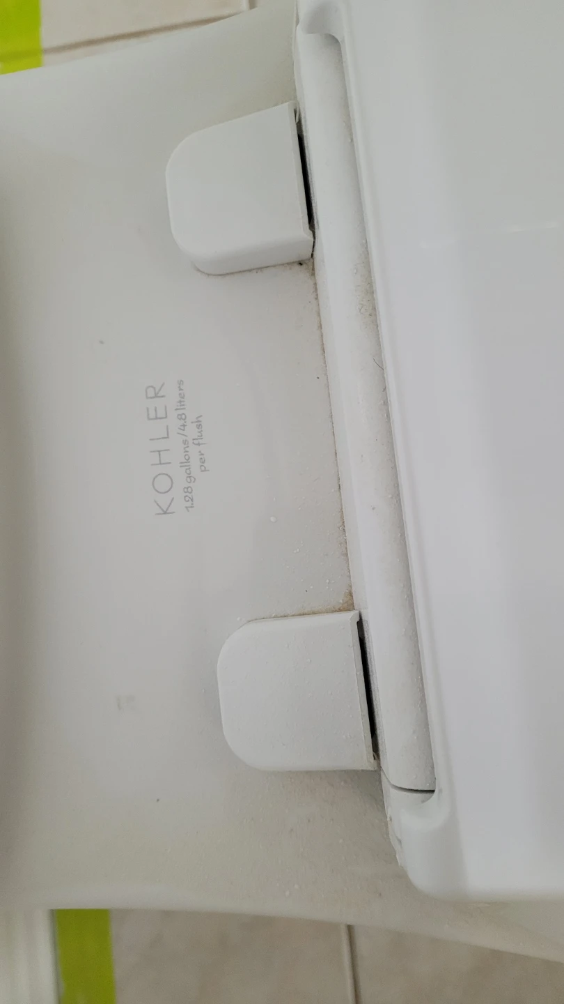 Kohler White Toilet - 1.28 GPF - photo 4
