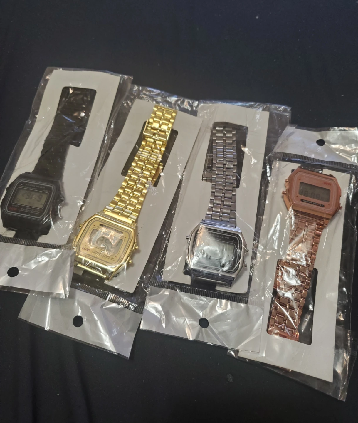 Casio Retro Digital Watch Bundle (clone)