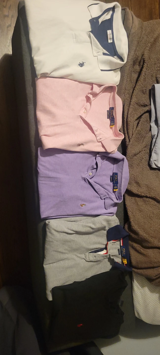 Bundle of 5 Polo Ralph Lauren & U.S. Polo Assn. Shirts
