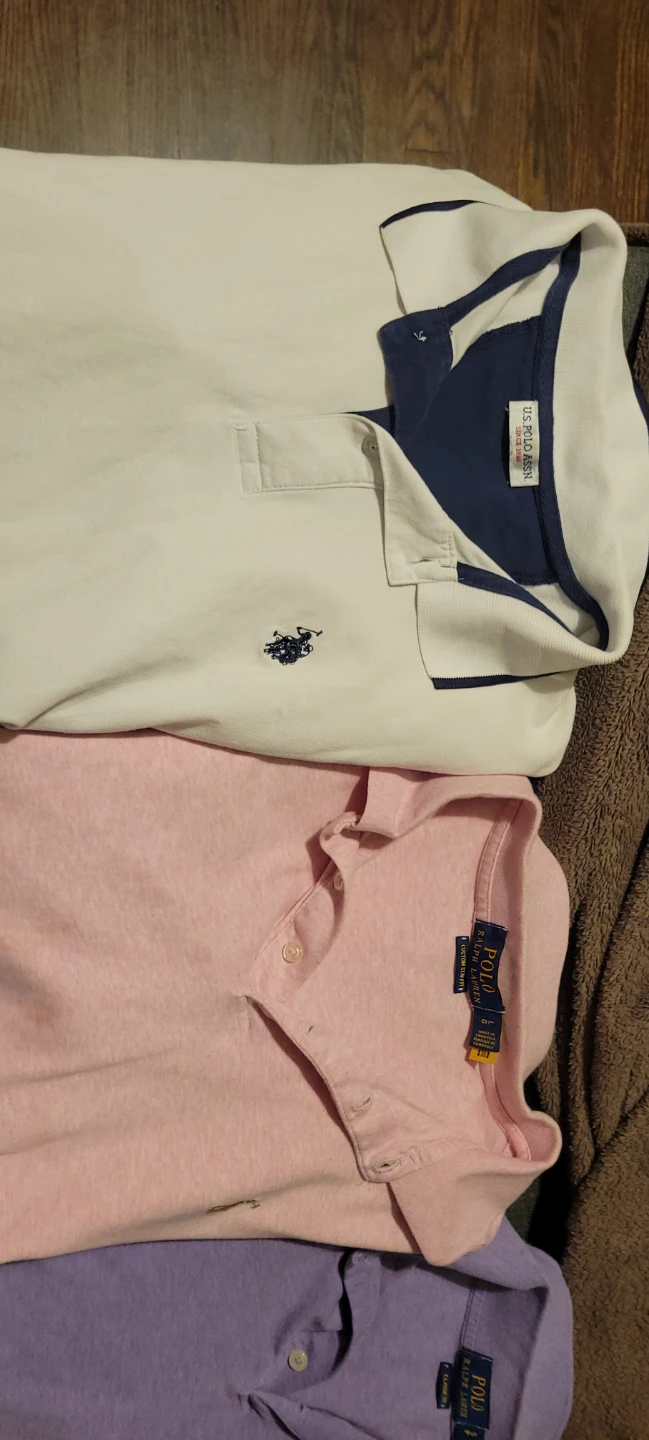 Bundle of 5 Polo Ralph Lauren & U.S. Polo Assn. Shirts - photo 2