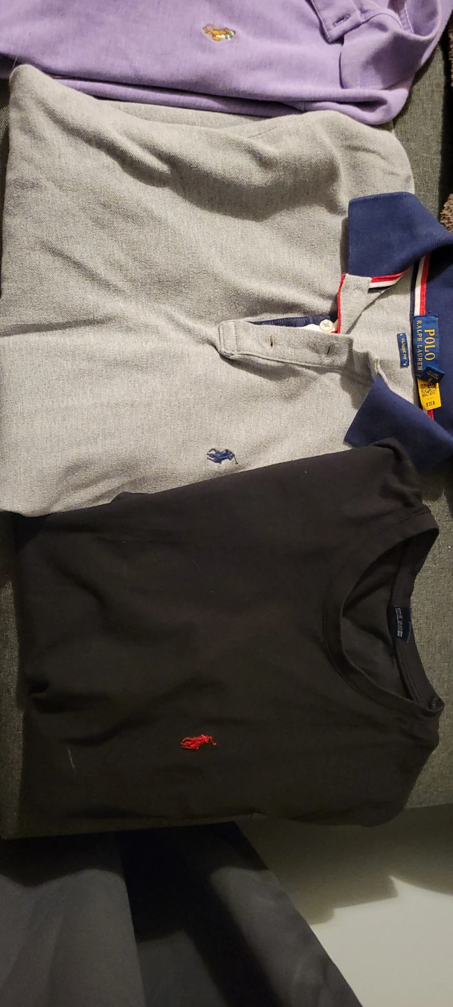 Bundle of 5 Polo Ralph Lauren & U.S. Polo Assn. Shirts - photo 4