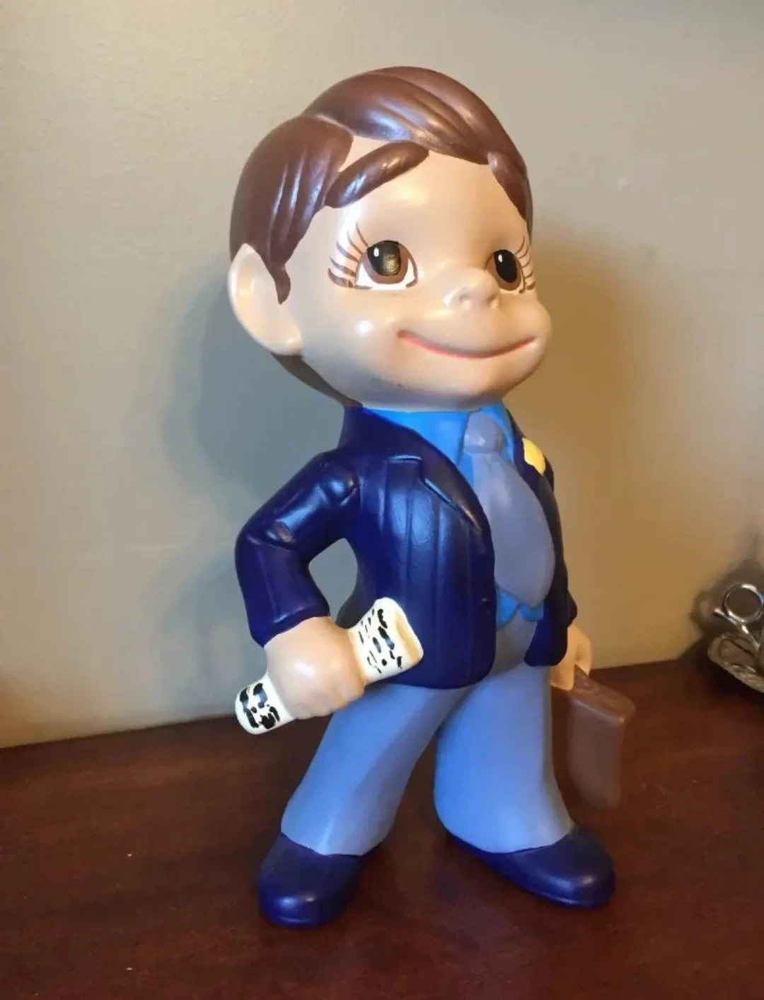 1970's Atlantic Mold Company Businessman Figurine - photo 4