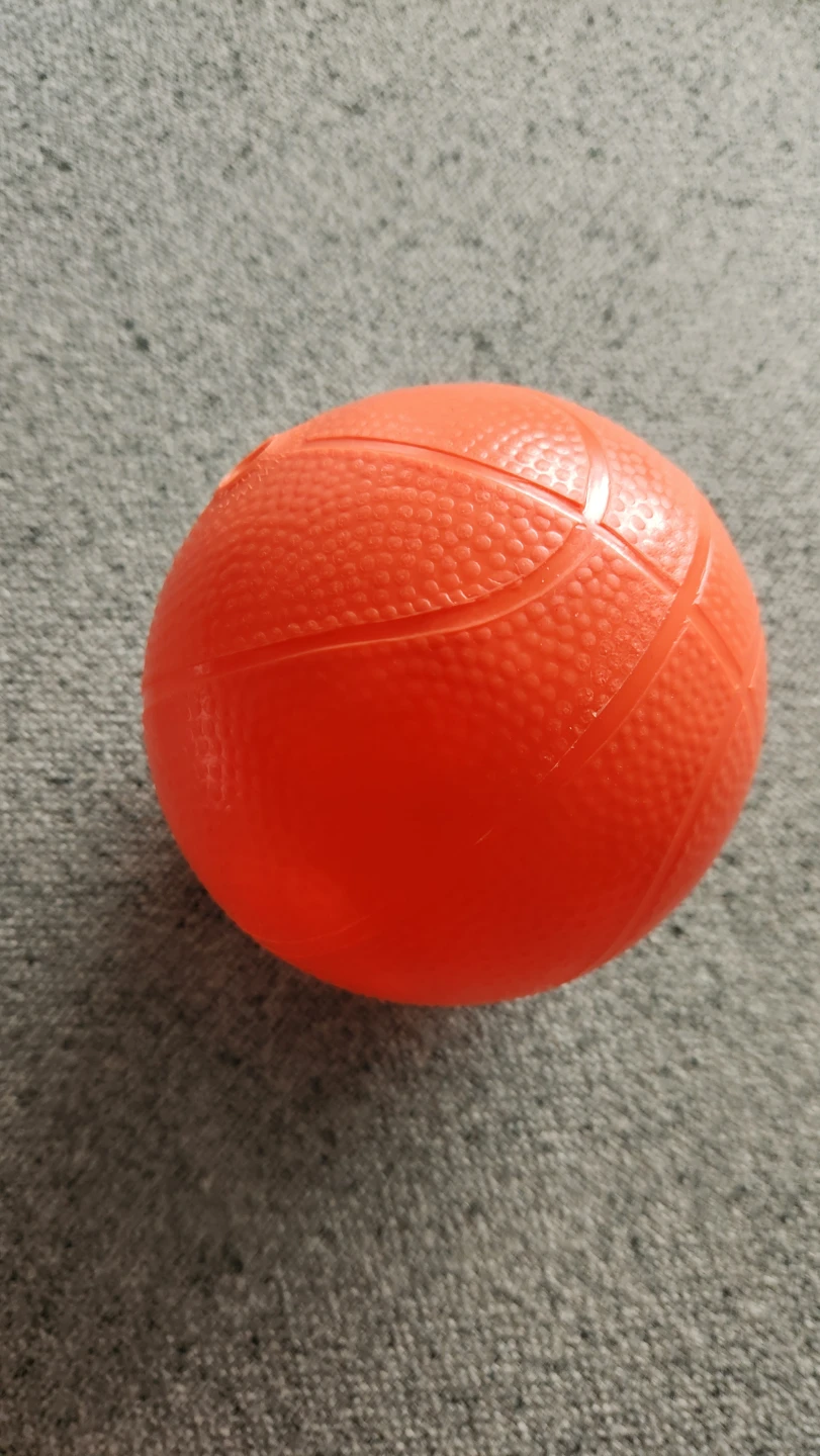 McDonald's Mini Vinyl Basketball (4.25") - photo 2