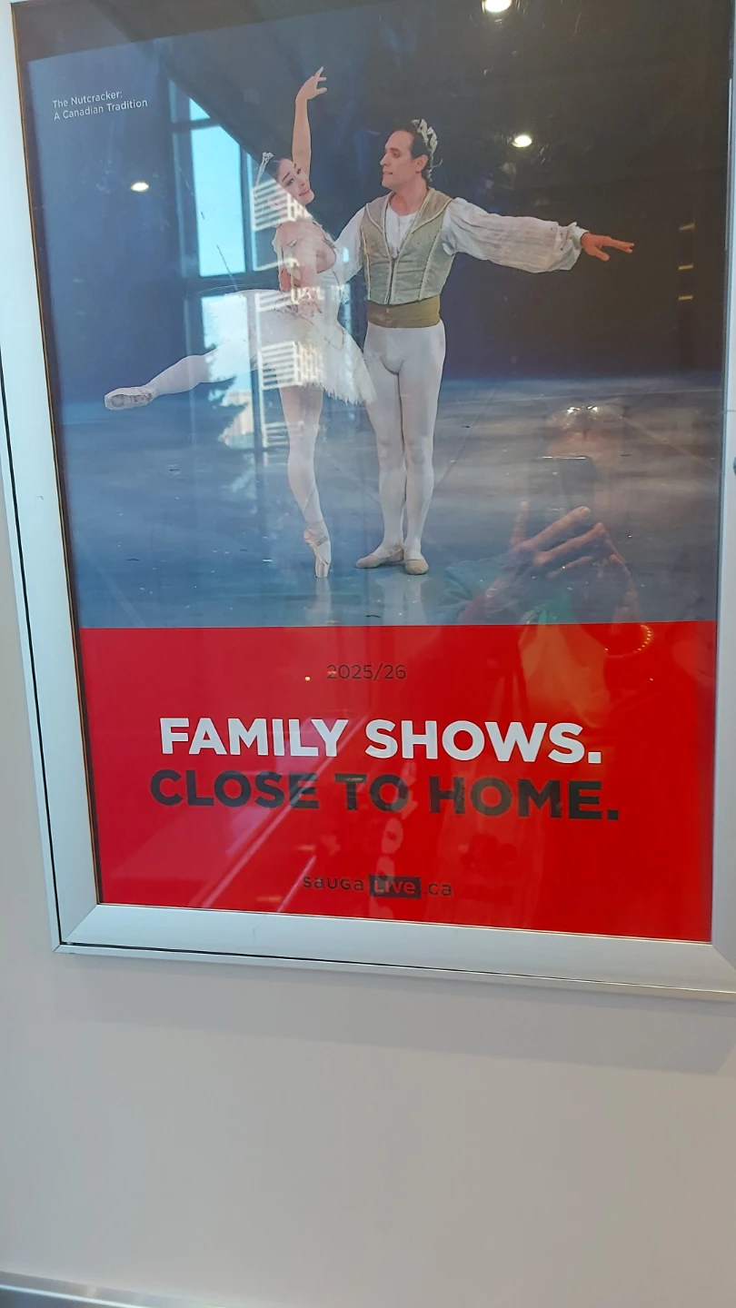The Nutcracker: A Canadian Tradition Poster