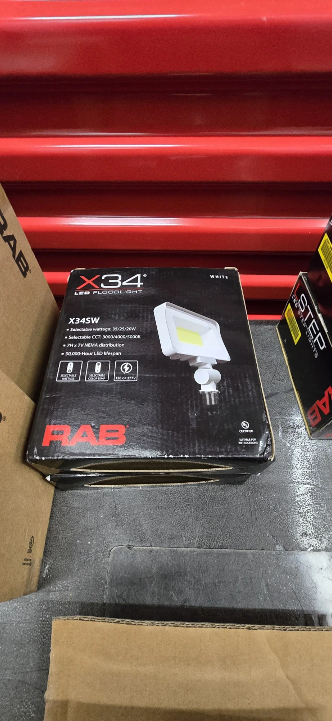 RAB X34 LED Floodlight