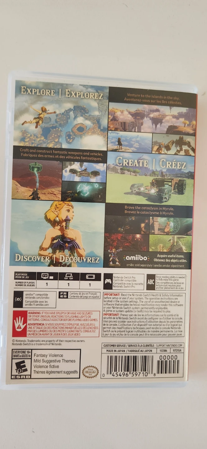 The Legend of Zelda: Tears of the Kingdom - photo 4