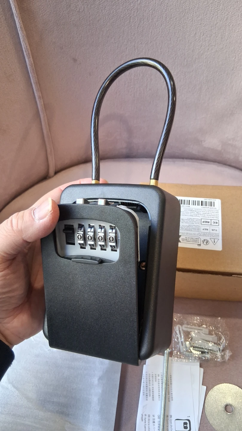 UPGRADED flexible shackle Large size KeyBox Lock - photo 2