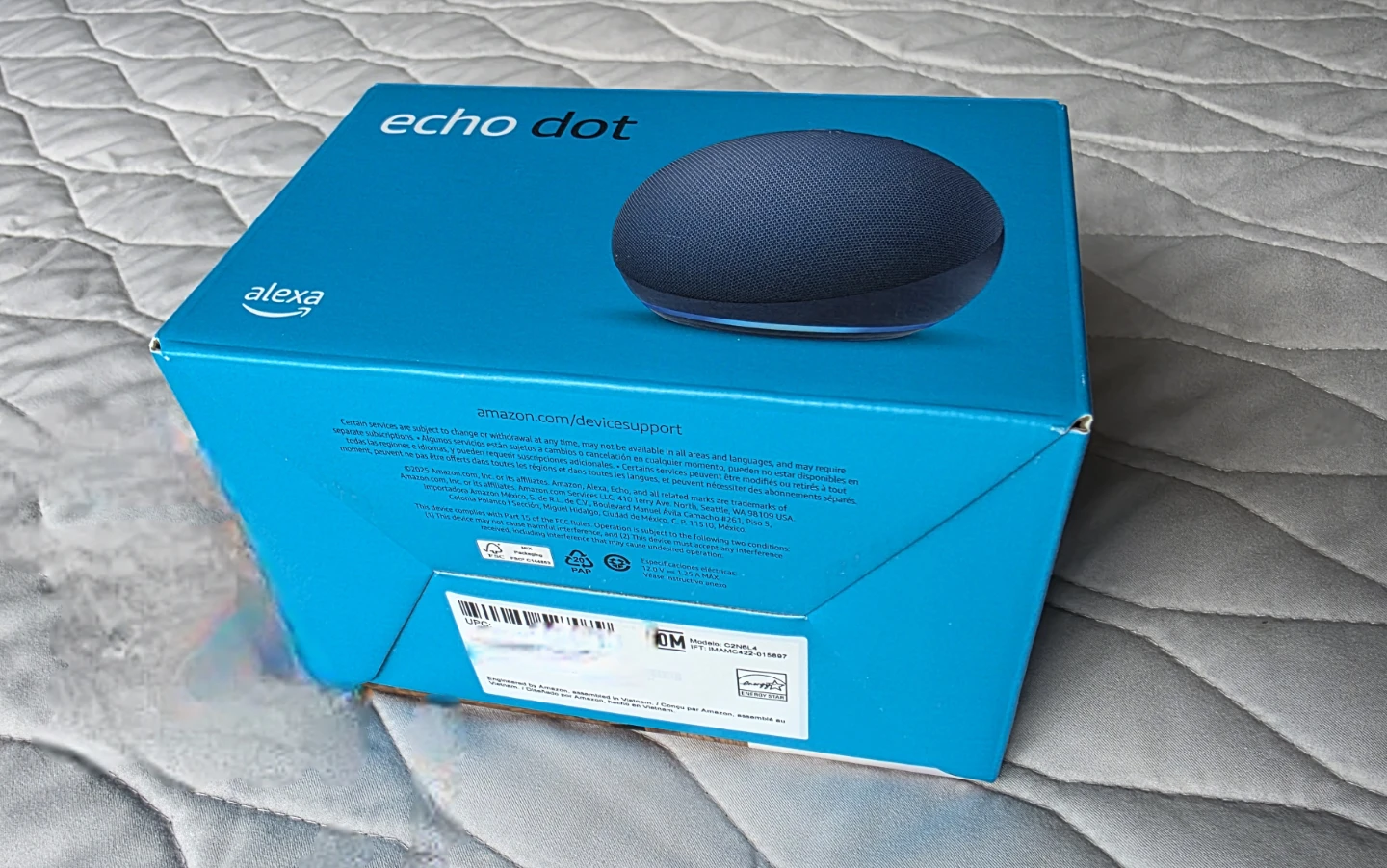 Amazon Echo Dot (5th Gen) Smart Speaker - photo 3