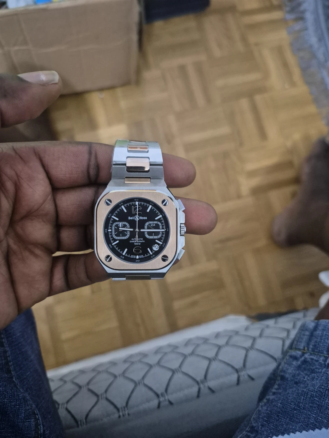 Bell & Ross Automatic Chronograph Watch