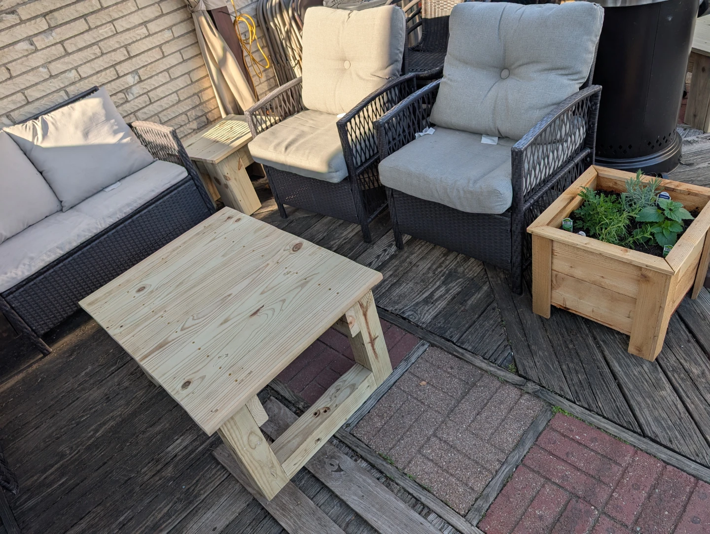 Patio tables