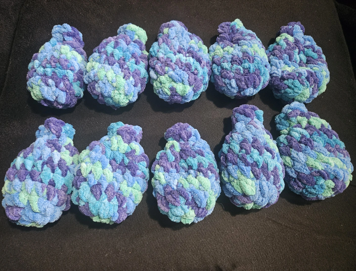 Set of 10 reusable water balloons