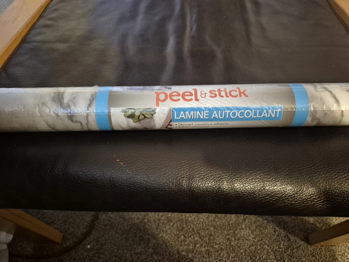 🌱Duck Brand Peel & Stick Laminate 20in x 20ft