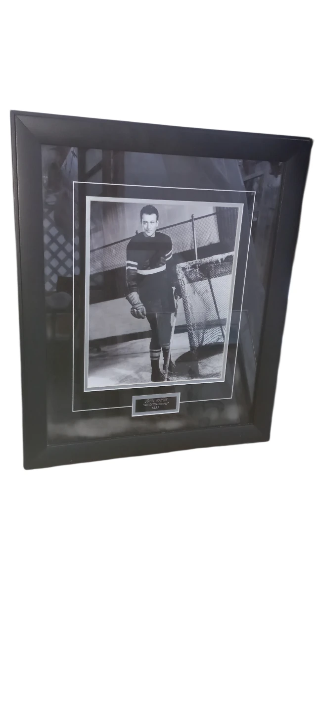 Framed John Wayne "Idol Of The Crowds" Photo 1937 - photo 2