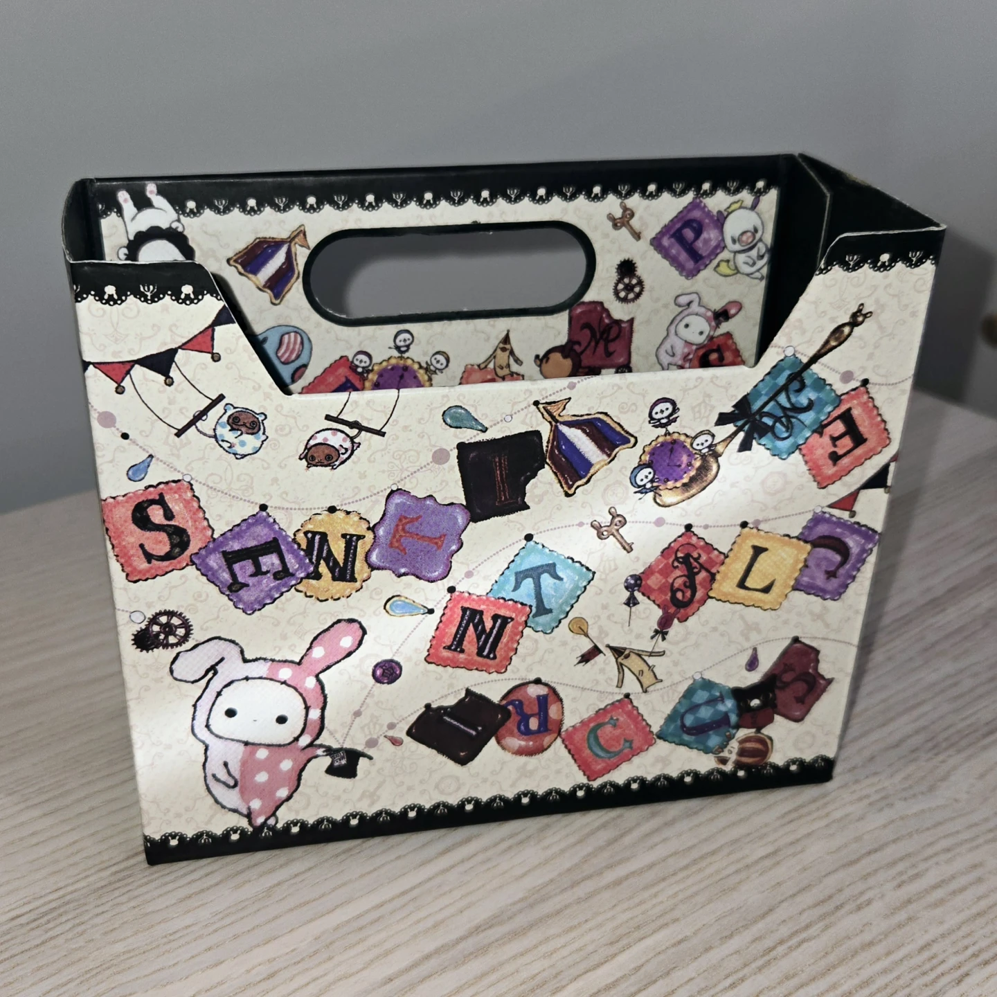 Sentimental Circus File Box
